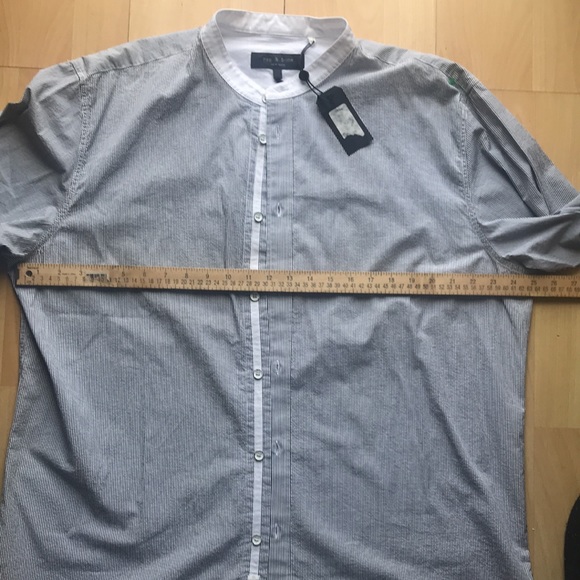 NWT rag & bone Margot Shirt - Picture 5 of 12